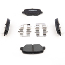 2017 Mitsubishi Outlander Brake Pad Set 3
