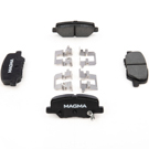 2017 Mitsubishi Outlander Brake Pad Set 6