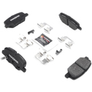 2014 Mitsubishi Outlander Brake Pad Set 1