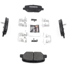 2014 Mitsubishi Outlander Brake Pad Set 3