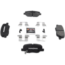 2014 Mitsubishi Outlander Brake Pad Set 6