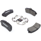 2016 Mercedes Benz S600 Brake Pad Set 1