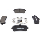2016 Mercedes Benz S600 Brake Pad Set 2