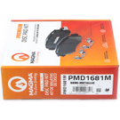2016 Mercedes Benz S600 Brake Pad Set 5