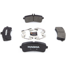 2016 Mercedes Benz S600 Brake Pad Set 6