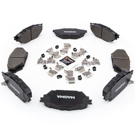 2012 Mitsubishi-Fuso Canter FE180 Brake Pad Set 1