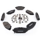 2012 Mitsubishi-Fuso Canter FE180 Brake Pad Set 2
