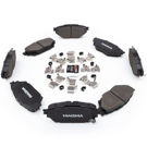 2012 Mitsubishi-Fuso Canter FE180 Brake Pad Set 3