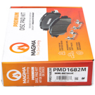2012 Mitsubishi-Fuso Canter FE180 Brake Pad Set 5
