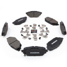 2012 Mitsubishi-Fuso Canter FE180 Brake Pad Set 6