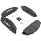 2017 Hino 195 Brake Pad Set 1
