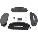 2017 Hino 195 Brake Pad Set 2