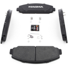 2017 Hino 195 Brake Pad Set 3