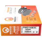 2017 Hino 195 Brake Pad Set 5