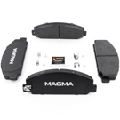 2017 Hino 195 Brake Pad Set 6