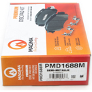 2021 Mercedes Benz E53 AMG Brake Pad Set 5
