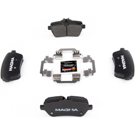 2017 Mercedes Benz S550e Brake Pad Set 2