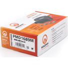 2017 Mercedes Benz S550e Brake Pad Set 4