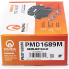 2017 Mercedes Benz S550e Brake Pad Set 5