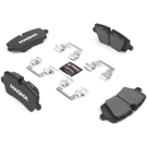 2021 Land Rover Range Rover Brake Pad Set 1