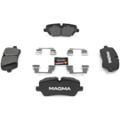 2021 Land Rover Range Rover Brake Pad Set 2