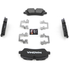 2021 Land Rover Range Rover Brake Pad Set 3