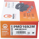 2021 Land Rover Range Rover Brake Pad Set 5