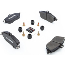 2017 Mercedes Benz CLA250 Brake Pad Set 1