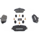 2017 Mercedes Benz CLA250 Brake Pad Set 2