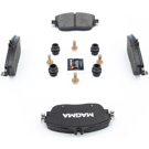 2017 Mercedes Benz CLA250 Brake Pad Set 3