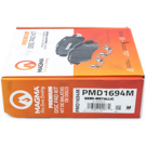 2017 Mercedes Benz CLA250 Brake Pad Set 5