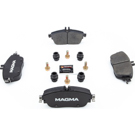 2017 Mercedes Benz CLA250 Brake Pad Set 6