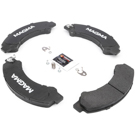 2017 Hino 155 Brake Pad Set 1