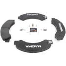 2017 Hino 155 Brake Pad Set 2