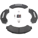 2017 Hino 155 Brake Pad Set 3