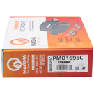 2017 Hino 155 Brake Pad Set 5