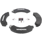 2017 Hino 155 Brake Pad Set 6