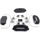 2017 Acura RLX Brake Pad Set 2