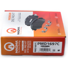2017 Acura RLX Brake Pad Set 5