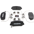 2017 Acura RLX Brake Pad Set 6