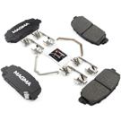 2020 Acura RLX Brake Pad Set 1