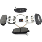 2020 Acura RLX Brake Pad Set 2