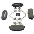 2020 Acura RLX Brake Pad Set 3
