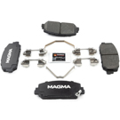 2020 Acura RLX Brake Pad Set 6