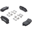 2014 Acura RLX Brake Pad Set 1