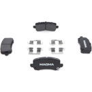 2014 Acura RLX Brake Pad Set 2