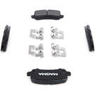 2014 Acura RLX Brake Pad Set 3