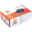 2014 Acura RLX Brake Pad Set 4