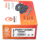 2014 Acura RLX Brake Pad Set 5