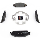Magma PMD1707C Brake Pad Set 3